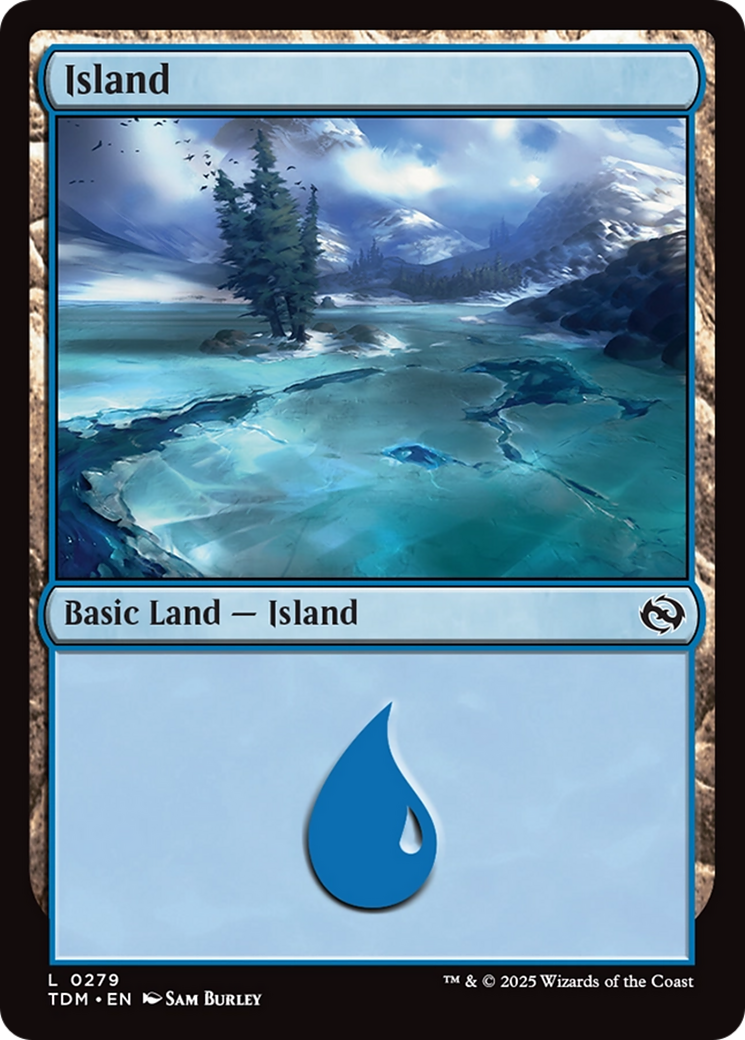 Island (0279) - Foil