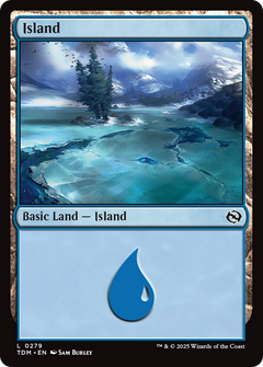 Island (0279) - Foil