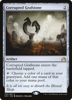 Corrupted Grafstone - Foil