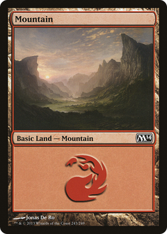Mountain (243) - Foil