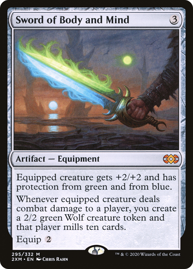 Sword of Body and Mind - Foil