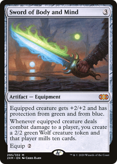 Sword of Body and Mind - Foil