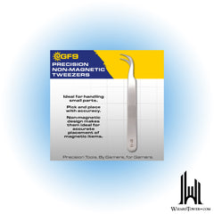 GF9 Hobby Tools Precision Non-Magnetic Tweezers