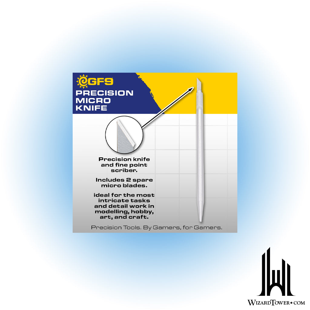 GF9 Hobby Tools Precision Micro Knife