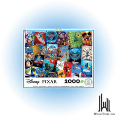 Puzzle - Disney Pixar Movie Posters 2000pc