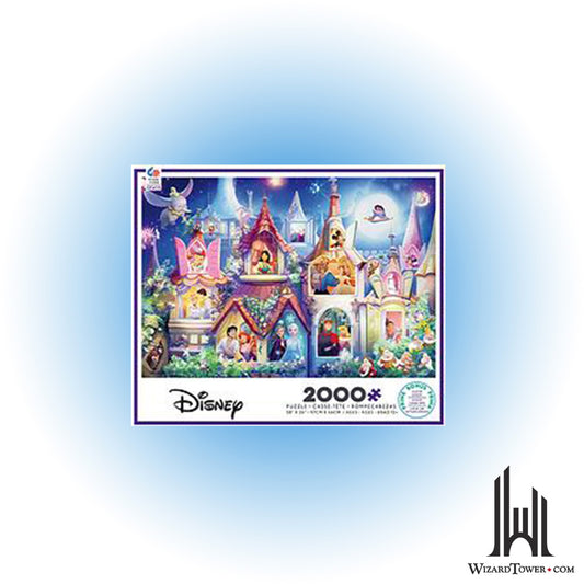 Puzzle - Disney Central Characters Windows 2000pc