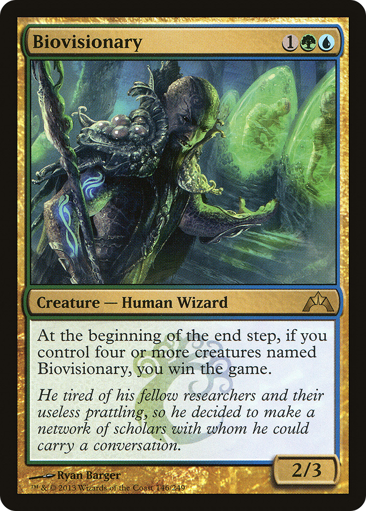 Biovisionary - Foil