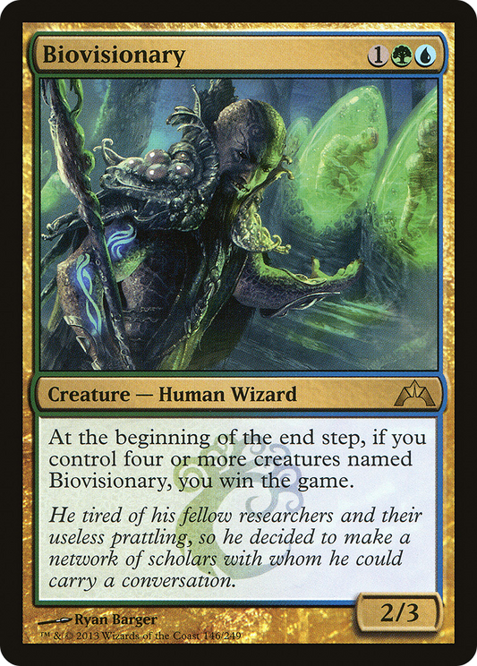Biovisionary - Foil