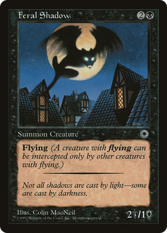 Feral Shadow (With Reminder Text)