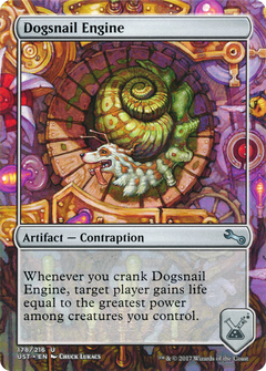 Dogsnail Engine - Foil