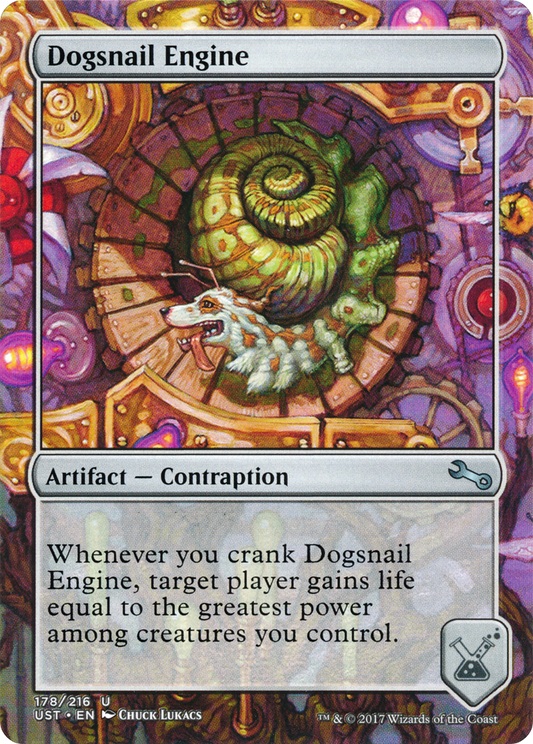 Dogsnail Engine - Foil