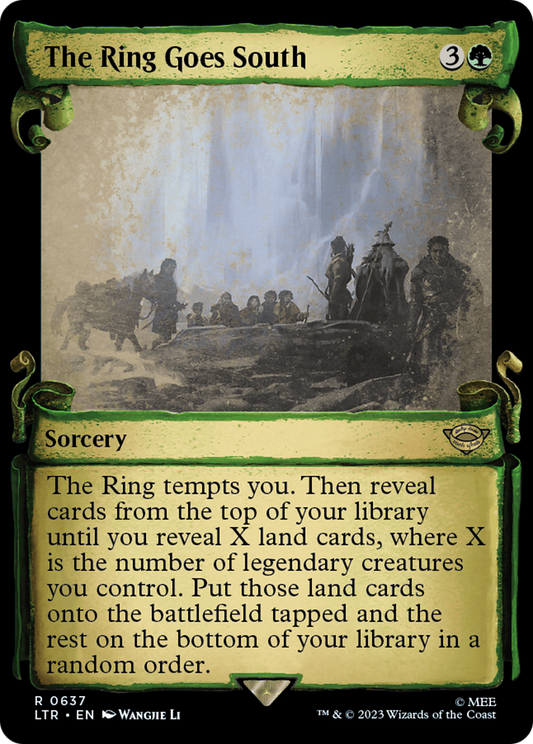 The Ring Goes South (0637) (Showcase) - Silver Foil