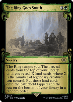 The Ring Goes South (0637) (Showcase)