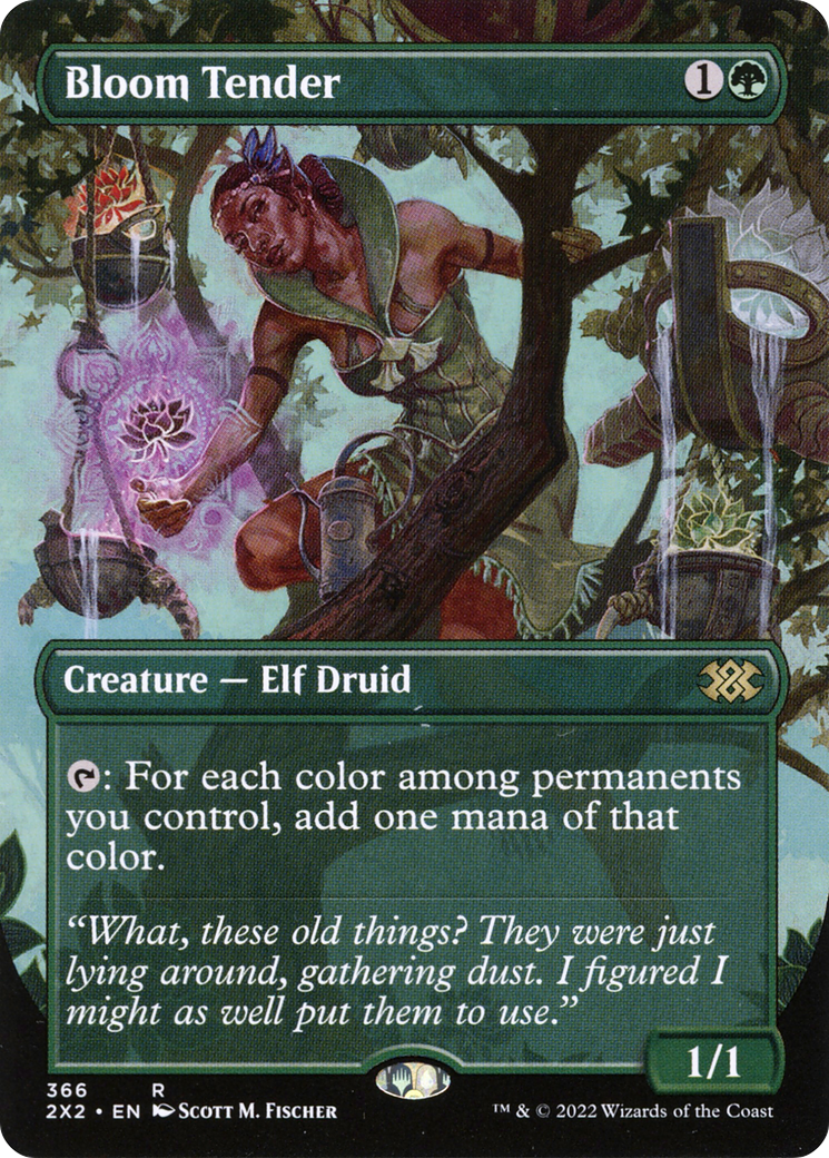 Bloom Tender (366) (Borderless)