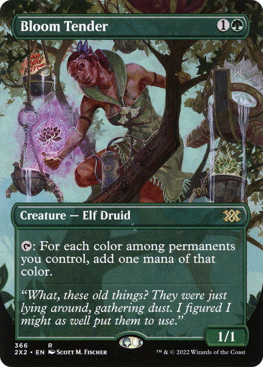 Bloom Tender (366) (Borderless)