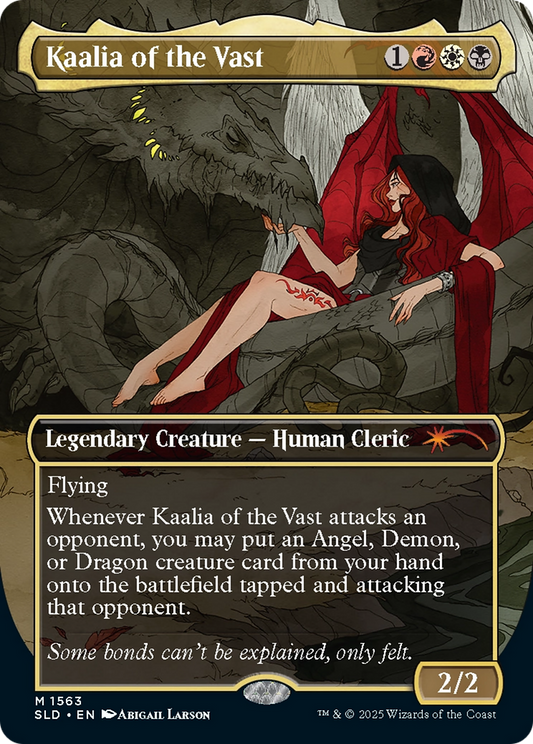 Kaalia of the Vast (1563) (Borderless) - Foil