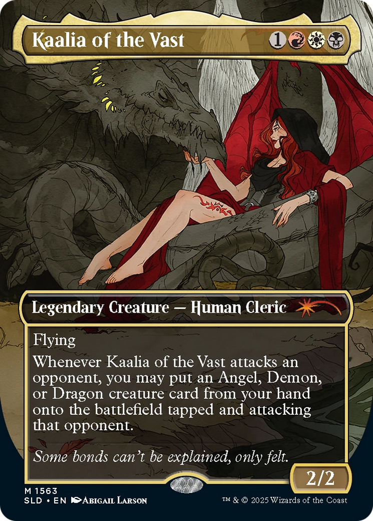 Kaalia of the Vast (1563) (Borderless)
