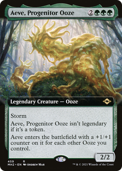 Aeve, Progenitor Ooze (459) (Extended Art) - Foil