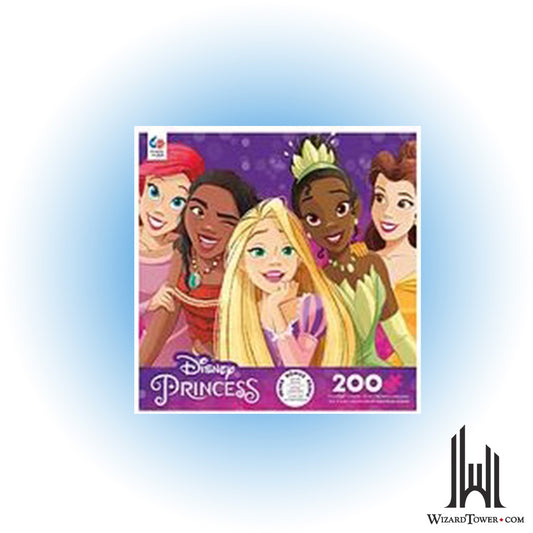 Puzzle - Disney Princesses 200pc