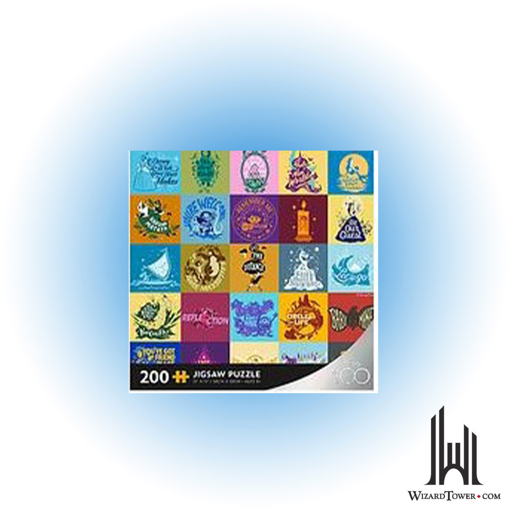 Puzzle - Disney Lyric Posters 200pc