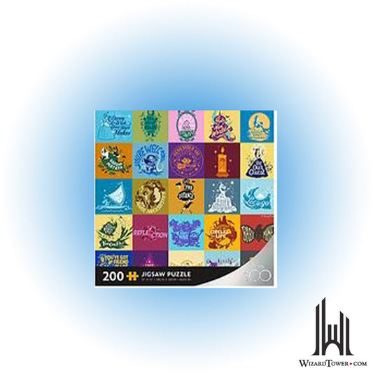 Puzzle - Disney Lyric Posters 200pc