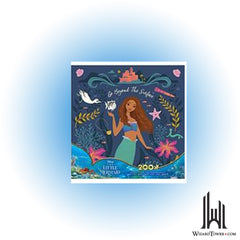 Puzzle - Disney The Little Mermaid 200pc