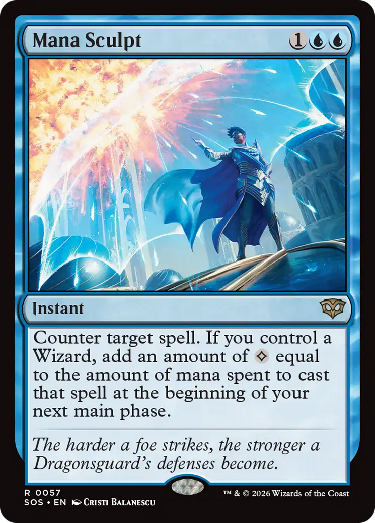 Mana Sculpt (SOS) - Foil
