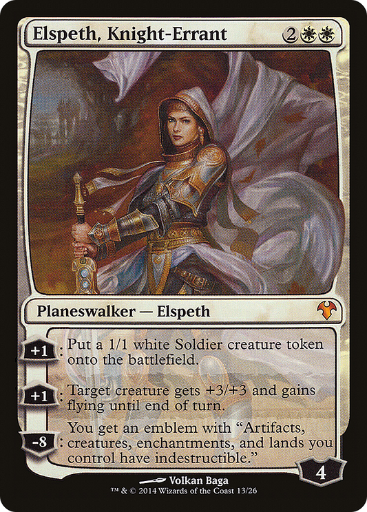 Elspeth, Knight-Errant