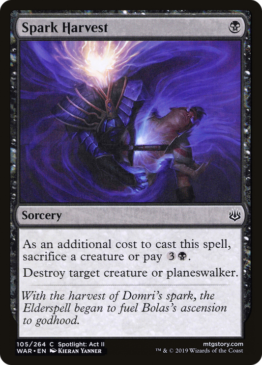 Spark Harvest - Foil