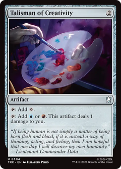 Talisman of Creativity (TRC)