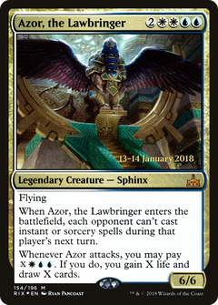 Azor, the Lawbringer (154) (Prerelease) - Foil