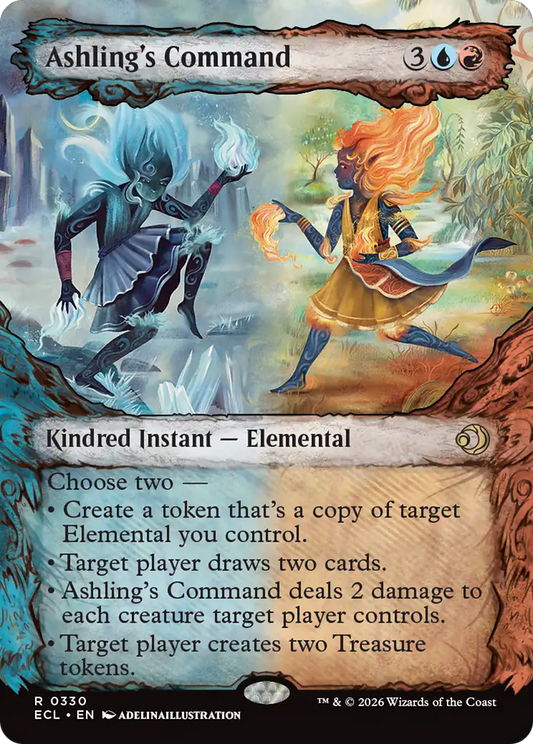 Ashling's Command (0330) (Fable Frame) - Foil ecl