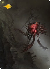 Drivnod, Carnage Dominus (20/81) Art Card (AONE) - Gold-Stamped Signature