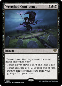 Wretched Confluence - Foil