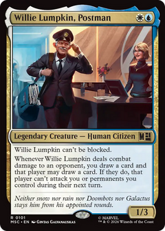 Willie Lumpkin, Postman (MSC) - Surge Foil