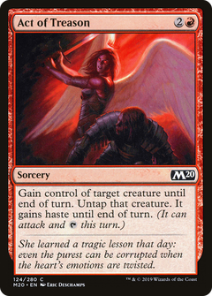 Act of Treason - Foil