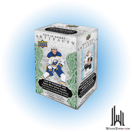 2025-26 Upper Deck Artifacts Hockey Blaster