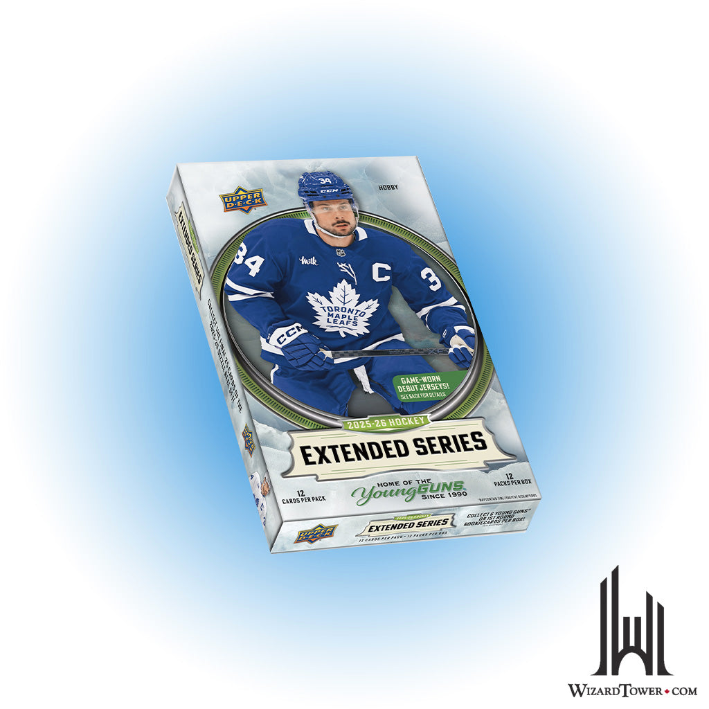 2025-26 Upper Deck Extended Series Hockey Hobby Booster Box
