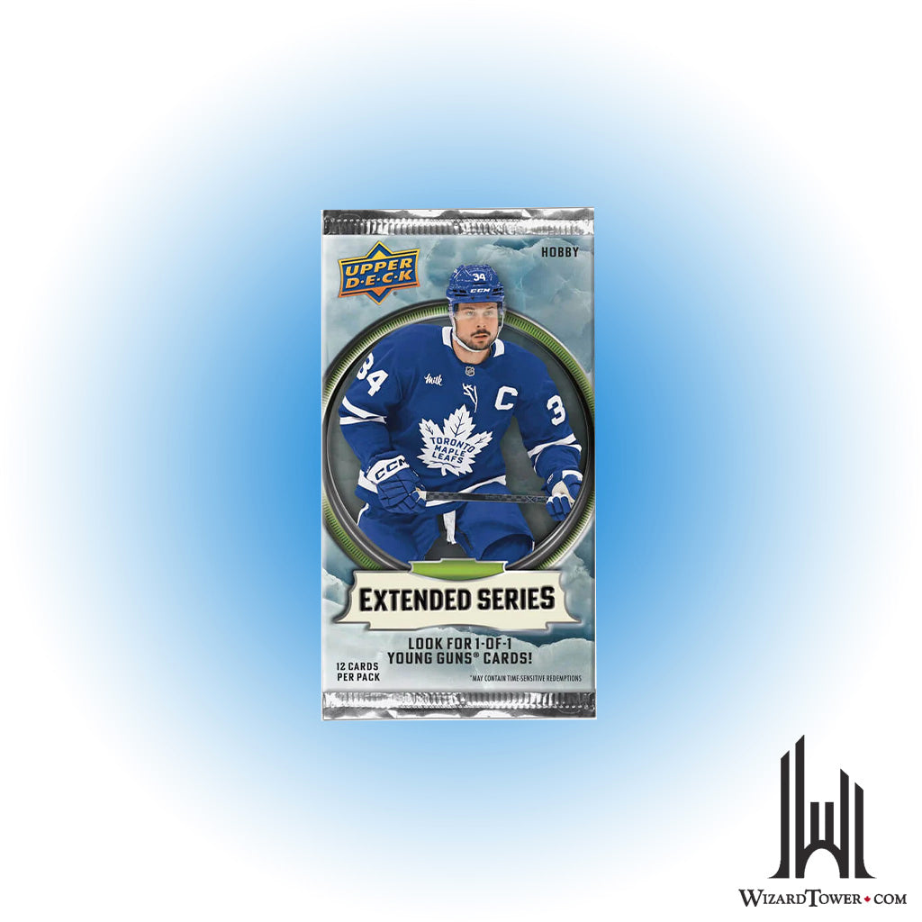 2025-26 Upper Deck Extended Series Hockey Hobby Booster Pack