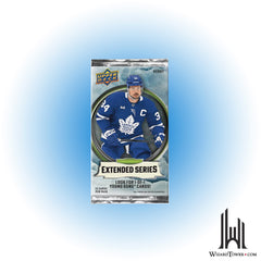 2025-26 Upper Deck Extended Series Hockey Hobby Booster Pack