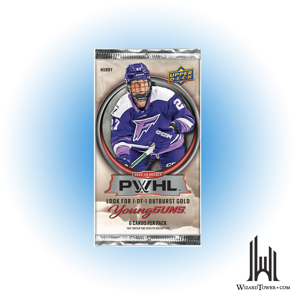 2025-26 Upper Deck PWHL Hockey Booster Pack