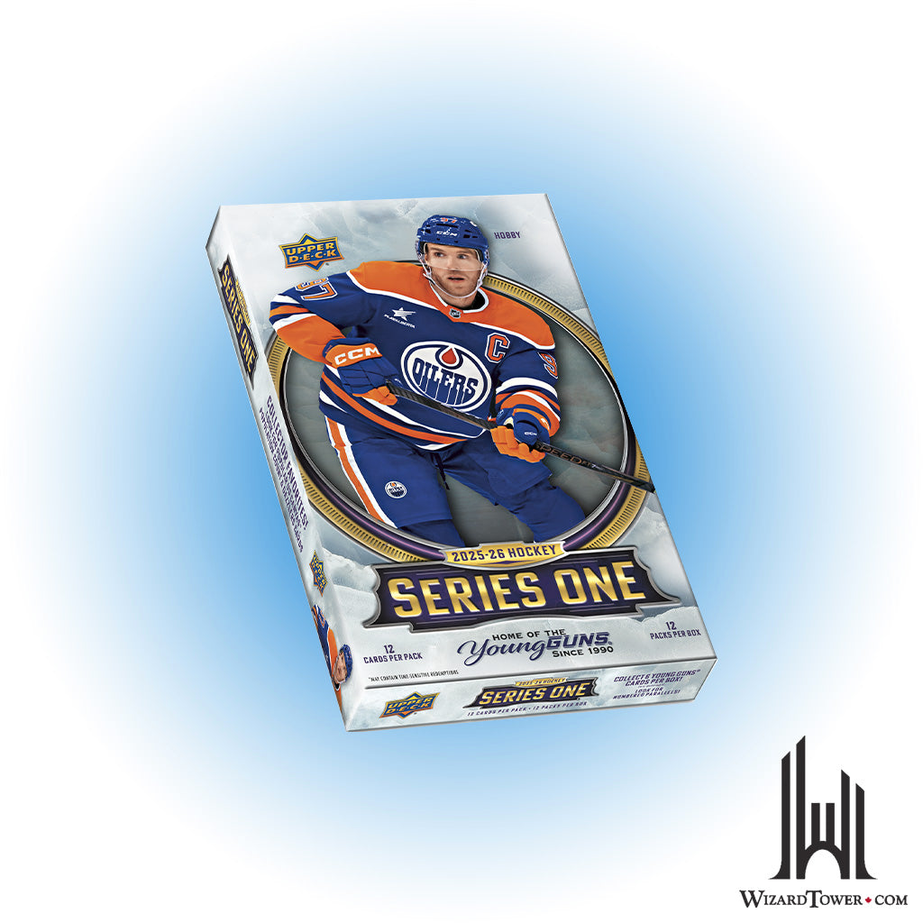 2025-26 Upper Deck Series 1 Hockey Booster Box