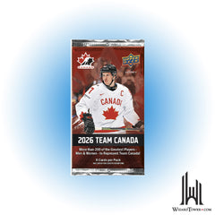 2025-26 Upper Deck Team Canada Hockey Booster Pack