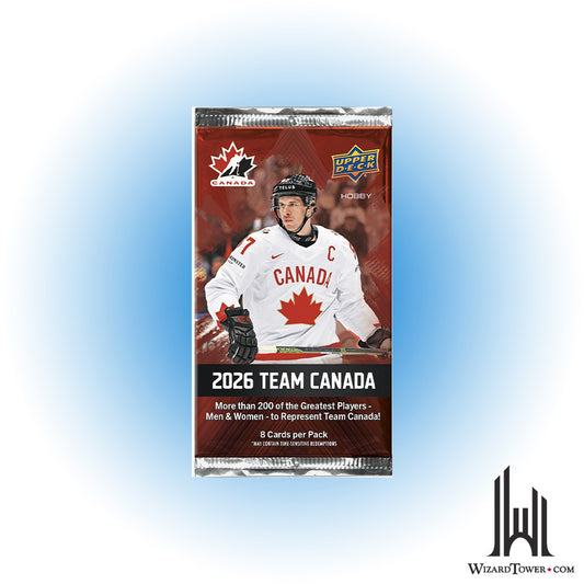 2025-26 Upper Deck Team Canada Hockey Booster Pack