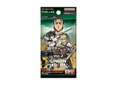 Union Arena Attack On Titan Volume 2 Booster Pack