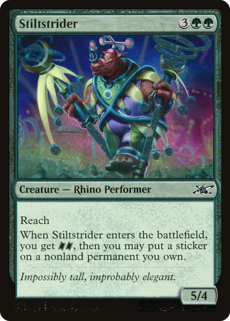Stiltstrider (443) - Galaxy Foil