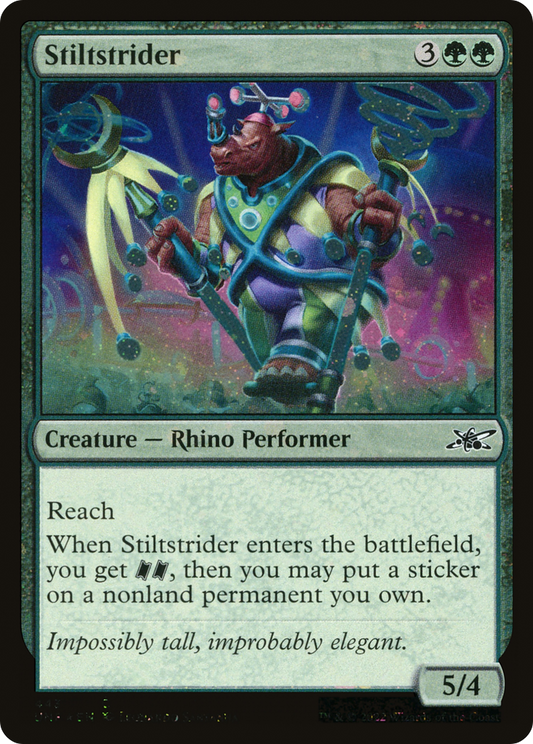 Stiltstrider (443) - Galaxy Foil