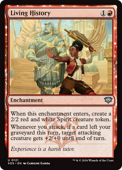 Living History (SOS) - Foil