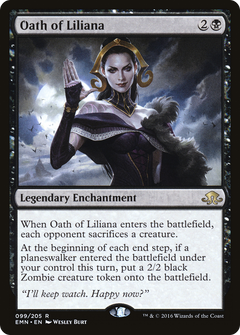 Oath of Liliana - Foil