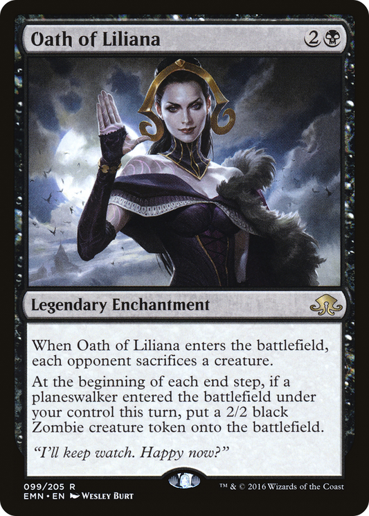 Oath of Liliana - Foil